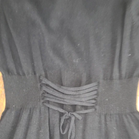 Torrid Black Long Sleeve Dress NWT - Picture 4 of 5